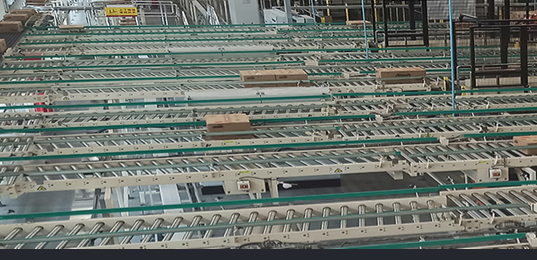 網(wǎng)帶輸送機有哪些類型？應用在哪些行業(yè)？