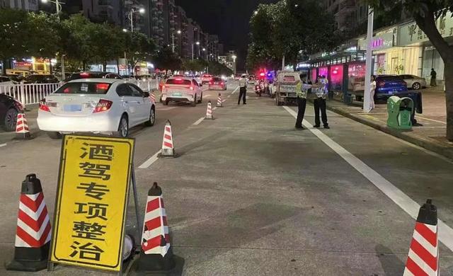 廣東肇慶交警全市范圍查酒駕，6月份有533名“醉貓”被查處