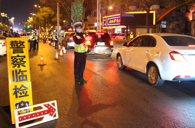 今晚，金華這些地方查酒駕！轉(zhuǎn)擴(kuò)