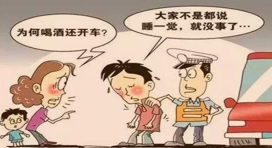 “隔夜酒”算不算酒駕呢？