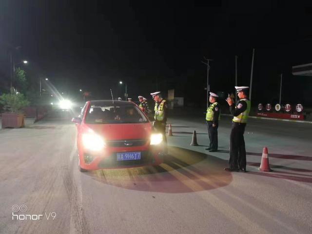 陜西涼皮是哪個地方的菜 渭南白水公安交警：夜查酒駕不停歇
